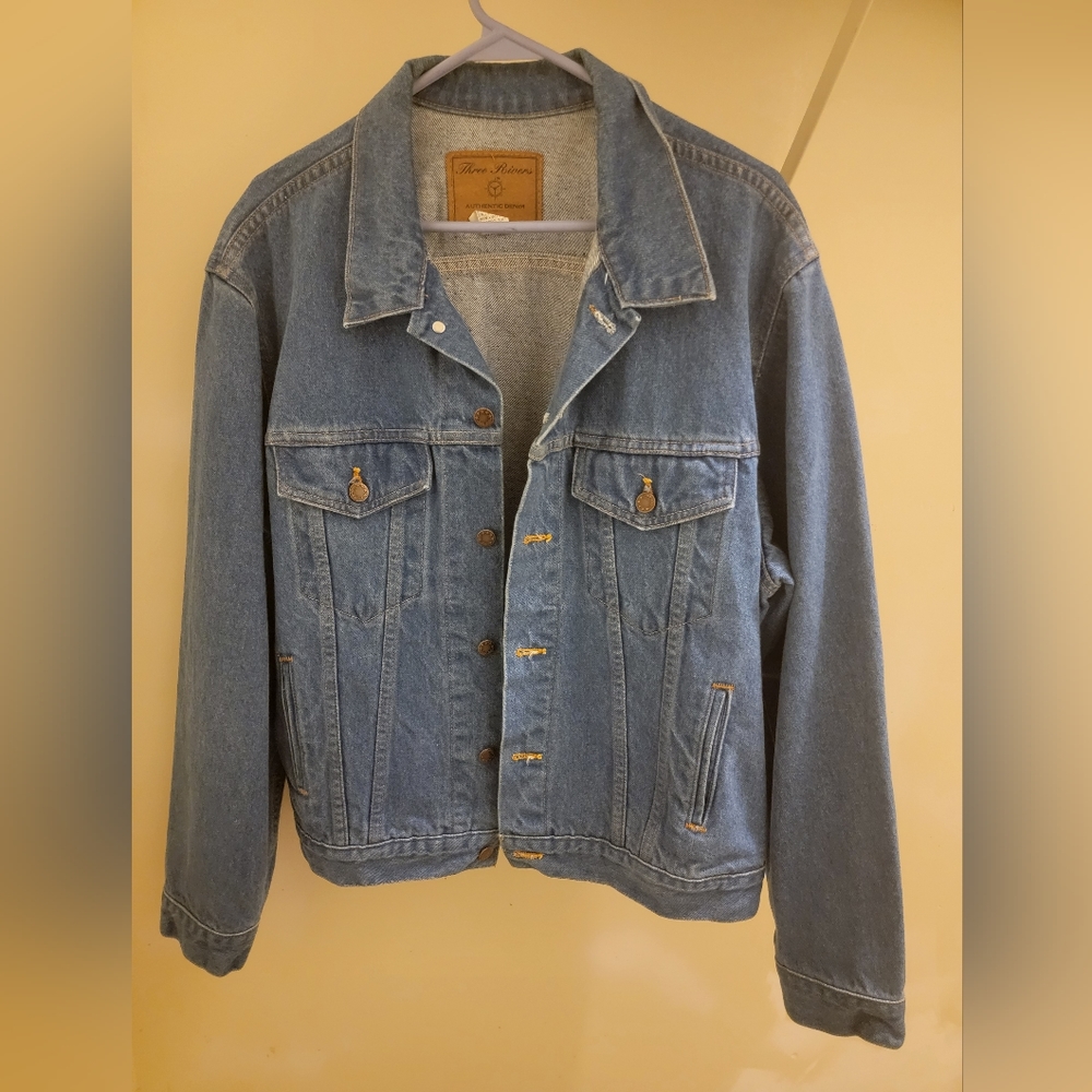 Three Rivers Denim Jacket